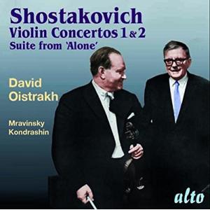 エフゲニー・ムラヴィンスキー Shostakovich: Violin Concertos No.1...