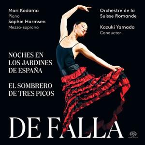 山田和樹 Falla: Noches En Las Jardines De Espana SACD ...