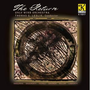 ネバダ大学ラスベガス校・ウインド・オーケストラ The Return CD