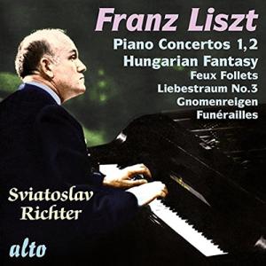 スヴャトスラフ・リヒテル Liszt: Piano Concertos No.1, No.2, et...