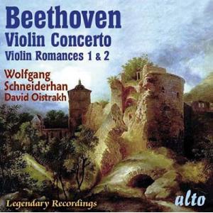 ヴォルフガング・シュナイダーハン Beethoven: Violin Concerto, Violi...