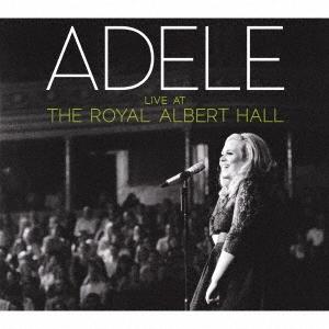 Adele ライヴ・アット・ザ・ロイヤル・アルバート・ホール ［CD+DVD］ CD