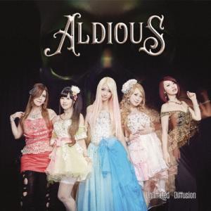 Aldious アンリミテッド ディフュージョン CD