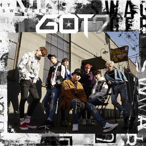 GOT7 MY SWAGGER (A) ［CD+DVD］＜初回生産限定盤＞ 12cmCD Singl...