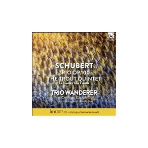 トリオ・ワンダラー Schubert: Piano Trio Op. 100, Piano Quin...
