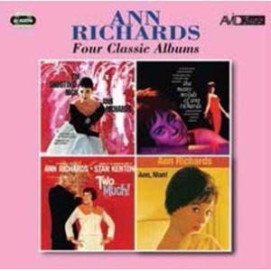 Ann Richards Four Classic Albums CD