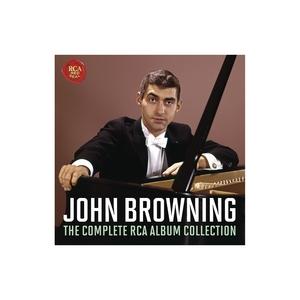 ジョン ブラウニング John Browning - The Complete RCA Album Collection CD
