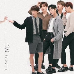 B1A4 Follow me 12cmCD Single