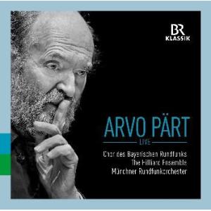 ロバート キング  Arvo Part - Live CD