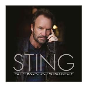Sting The Complete Studio Collection LP