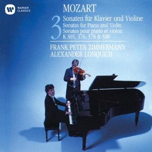 フランク・ペーター・ツィンマーマン モーツァルト:ヴァイオリン・ソナタ K305、376、378&amp;3...