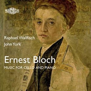 ラファエル ウォルフィッシュ Ernest Bloch: Music for Cello and Piano CD-R
