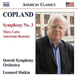 レナード・スラットキン Copland: Symphony No. 3, Three Latin A...