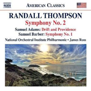 ジェームズ・ロス R. Thompson: Symphony No. 2; S. Adams: Dr...