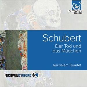 Schubert/Jerusalem Quartet / String Quartet No.14 & Quartettsatz