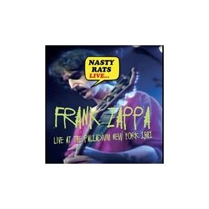 Frank Zappa Nasty Rats Live: Live at the Palladium, NY 1981 CD