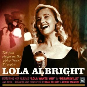 Lola Albright The Jazz Singer On The &quot;&quot;Peter Gunn&quot;...