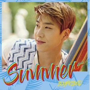 BOYFRIEND Summer (HYUNSE...の商品画像