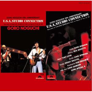野口五郎 10周年記念リサイタル U.S.A. STUDIO CONNECTION 完全収録盤 CD