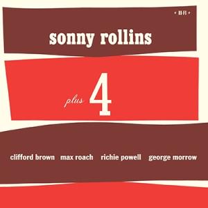 Sonny Rollins Plus 4＜限定盤＞ LP