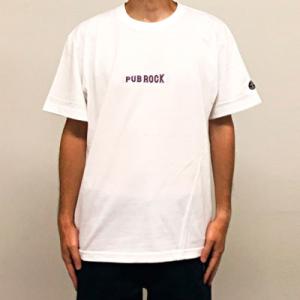 WTM_ジャンルT-Shirts PUB ROCK ホワイト XLサイズ Apparel｜tower