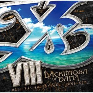 イースVIII -Lacrimosa of DANA-オリジナルサウンドトラック[完全版] CD