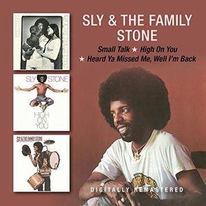 Sly &amp; The Family Stone Small Talk/High On You/Hear...