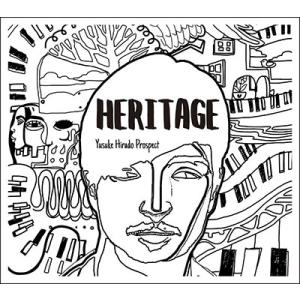 Yusuke Hirado Prospect HERITAGE CD