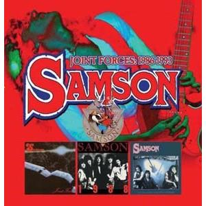 Samson Joint Forces 1986-1993  CD