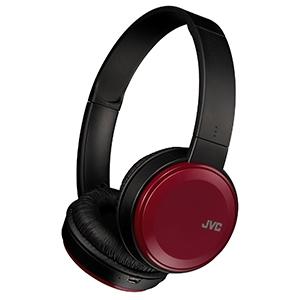 JVC Bluetoothヘッドホン HA-S38BT/レッド Headphone/Earphone
