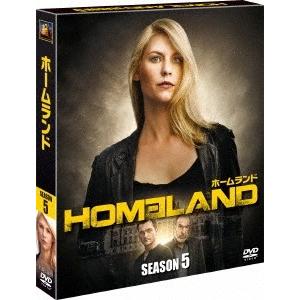 HOMELAND ホームランド シーズン5 SEASONS コンパクト・ボックス DVD