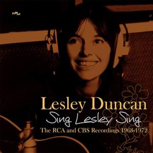Lesley Duncan Sing Lesley Sing The Rca &amp; Cbs Recor...