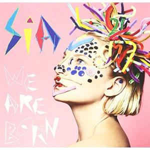 Sia We Are Born CD