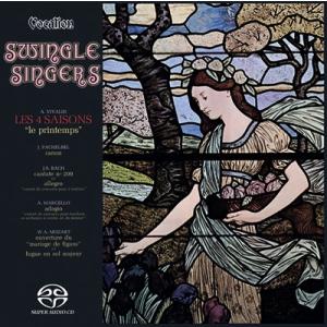 The Swingle Singers スプリング・コンチェルト〜「四季」より SACD Hybri...