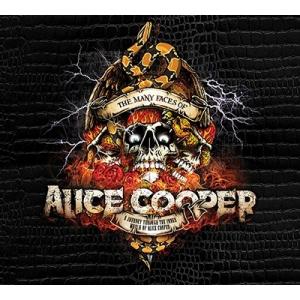 Various Artists Many Faces of Alice Cooper CD