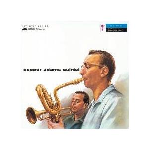 Pepper Adams ペッパー・アダムス・クインテット CD