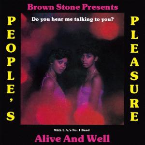 People's Pleasure ドゥ ユー ヒア ミー トーキング トゥ ユー CD