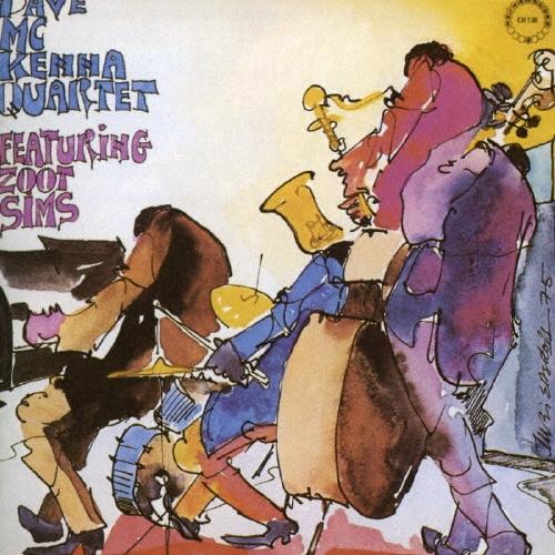 Dave McKenna Quartet with Zoot Sims デイヴ・マッケンナ・カルテッ...