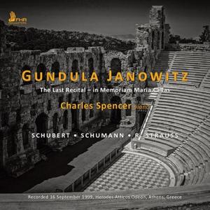 グンドゥラ・ヤノヴィッツ Gundula Janowitz - The Last Recital -...