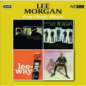 Lee Morgan Four Classic Albums CD