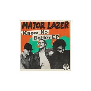 Major Lazer Know No Better CD