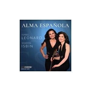 イザベル・レナード Alma Espanola CD