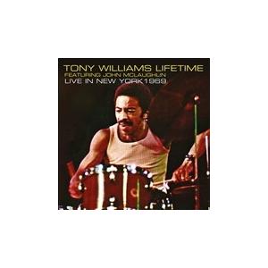 Tony Williams Lifetime NYC November 1969 CD