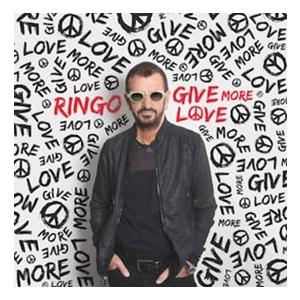 Ringo Starr Give More Love CD