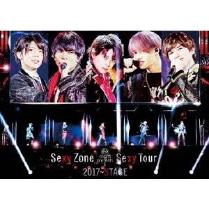 Sexy Zone Sexy Zone presents Sexy Tour 2017〜STAGE＜通常盤＞ Blu-ray Disc