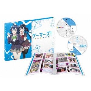 ゲーマーズ!第5巻 ［DVD+CD］＜初回限定版＞ DVD