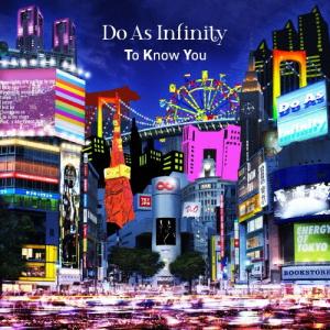 Do As Infinity To Know You  12cmCD Single