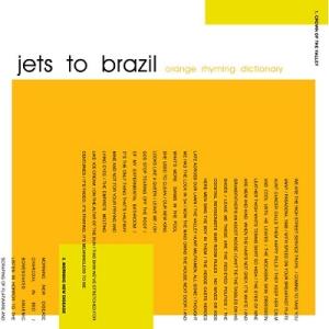 Jets To Brazil Orange Rhyming Dictionary LP