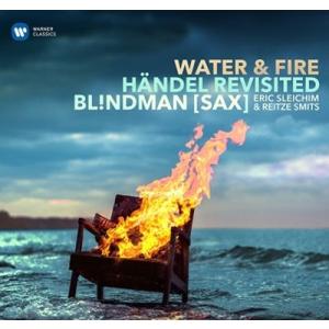 BLNDMAN Handel: Water & Fire CD