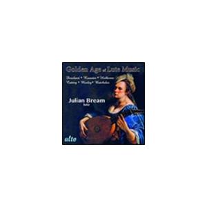 ジュリアン・ブリーム The Golden Age of Lute Music CD-R